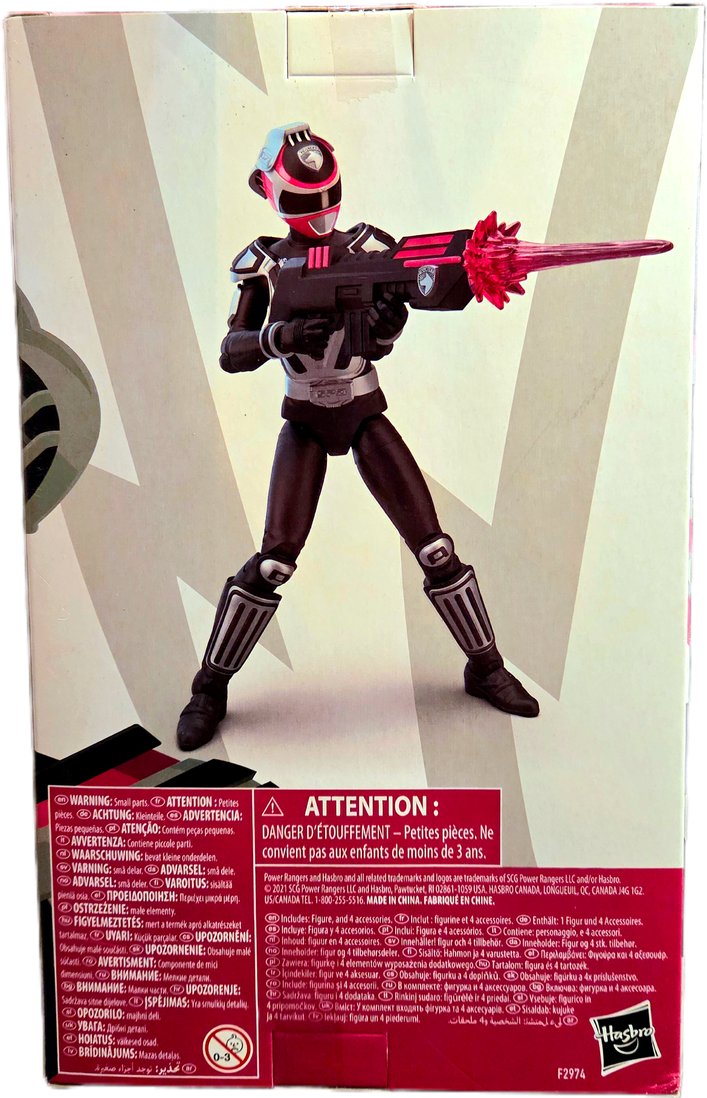 Hasbro Power Rangers Lightning Collection S.P.D. A-Squad Pink Ranger Action Figure