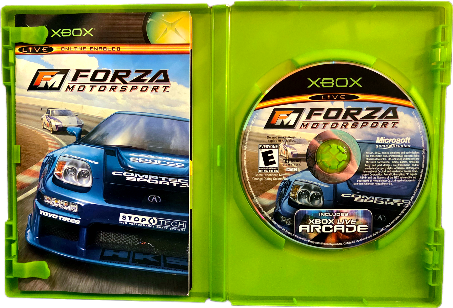 XBOX Forza Motorsport Used Video Game