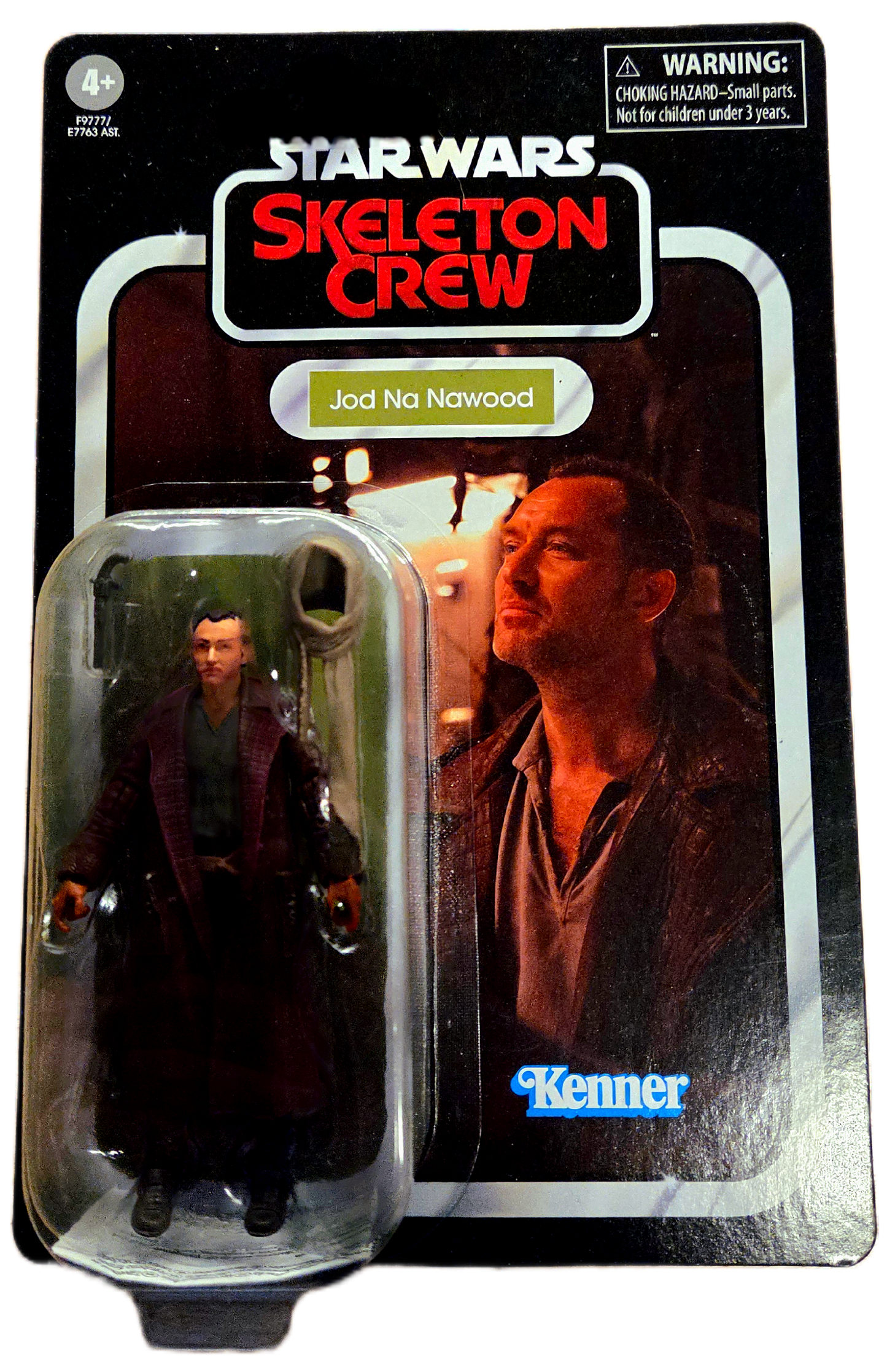 Hasbro Star Wars Skeleton Crew Jod Na Nawood Vintage Collection Action Figure