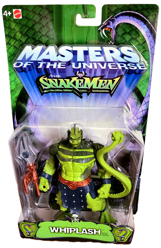 Mattel Masters of the Universe vs. The SnakeMen Whiplash 200x Action Figure