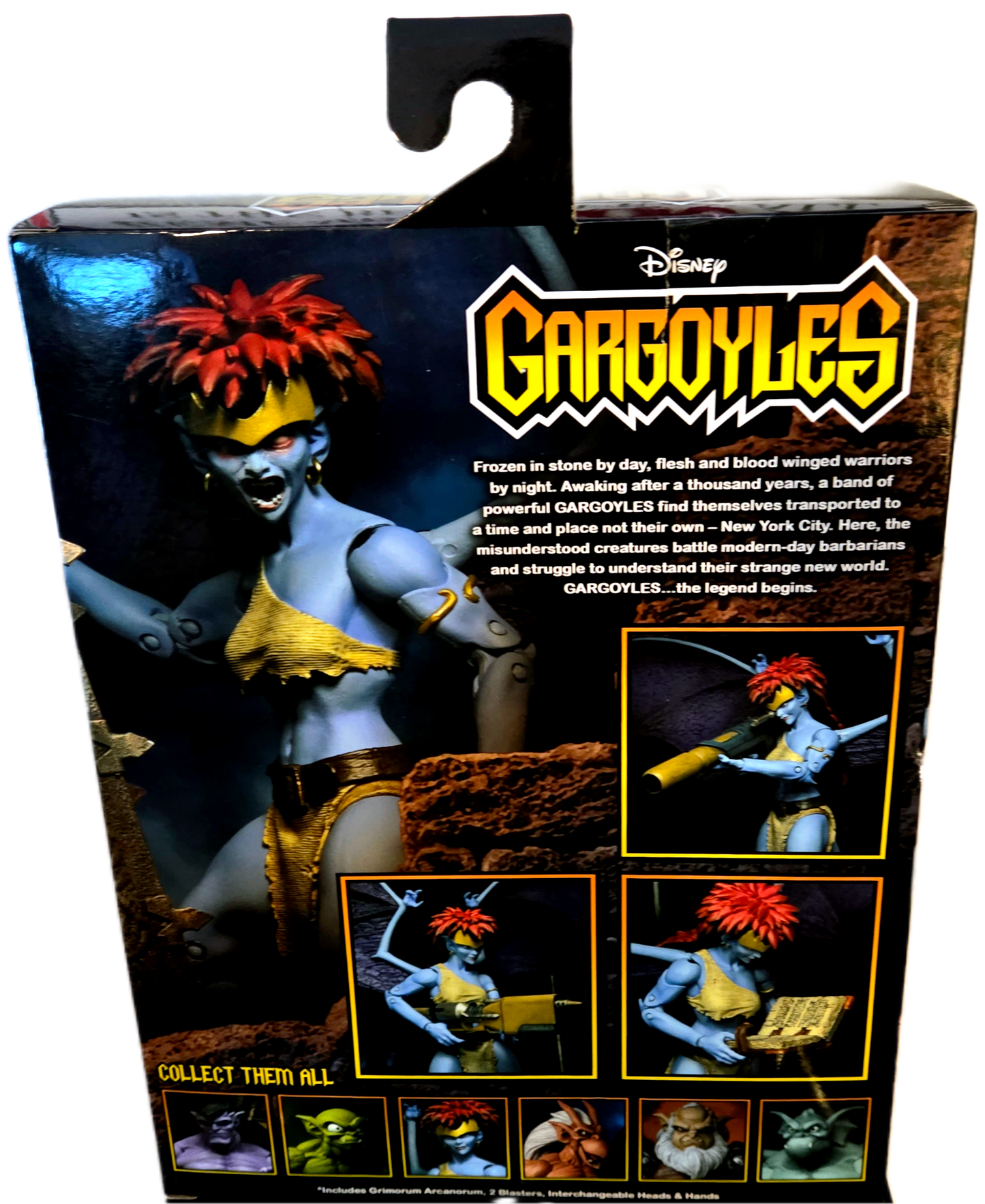 Neca Disney's Gargoyles Demona Ultimate Action Figure (Damaged Packaging)