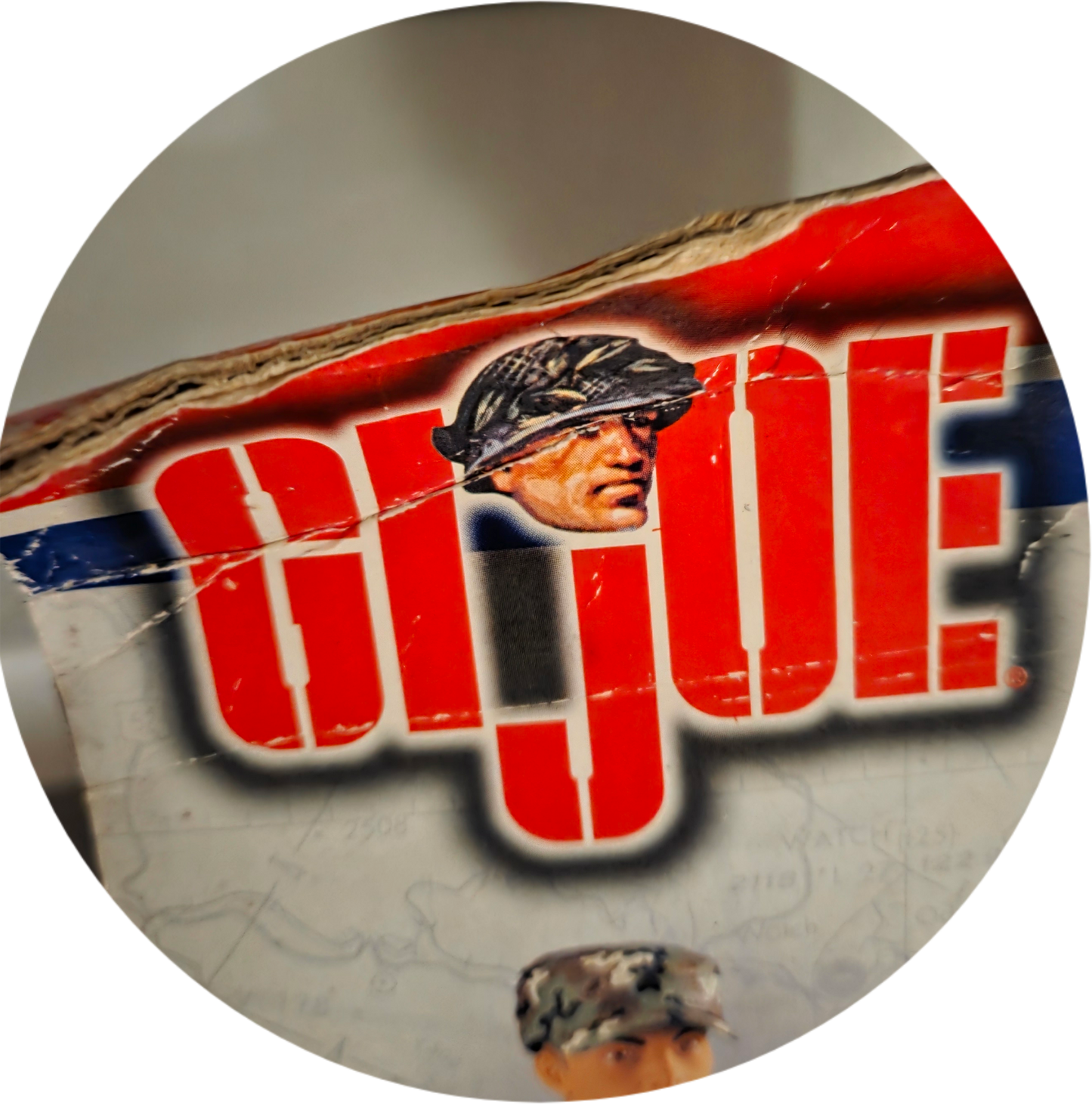 Hasbro G.I Joe (2000) Alpha Series Airborne Ranger Action Figure (Damaged Packaging)