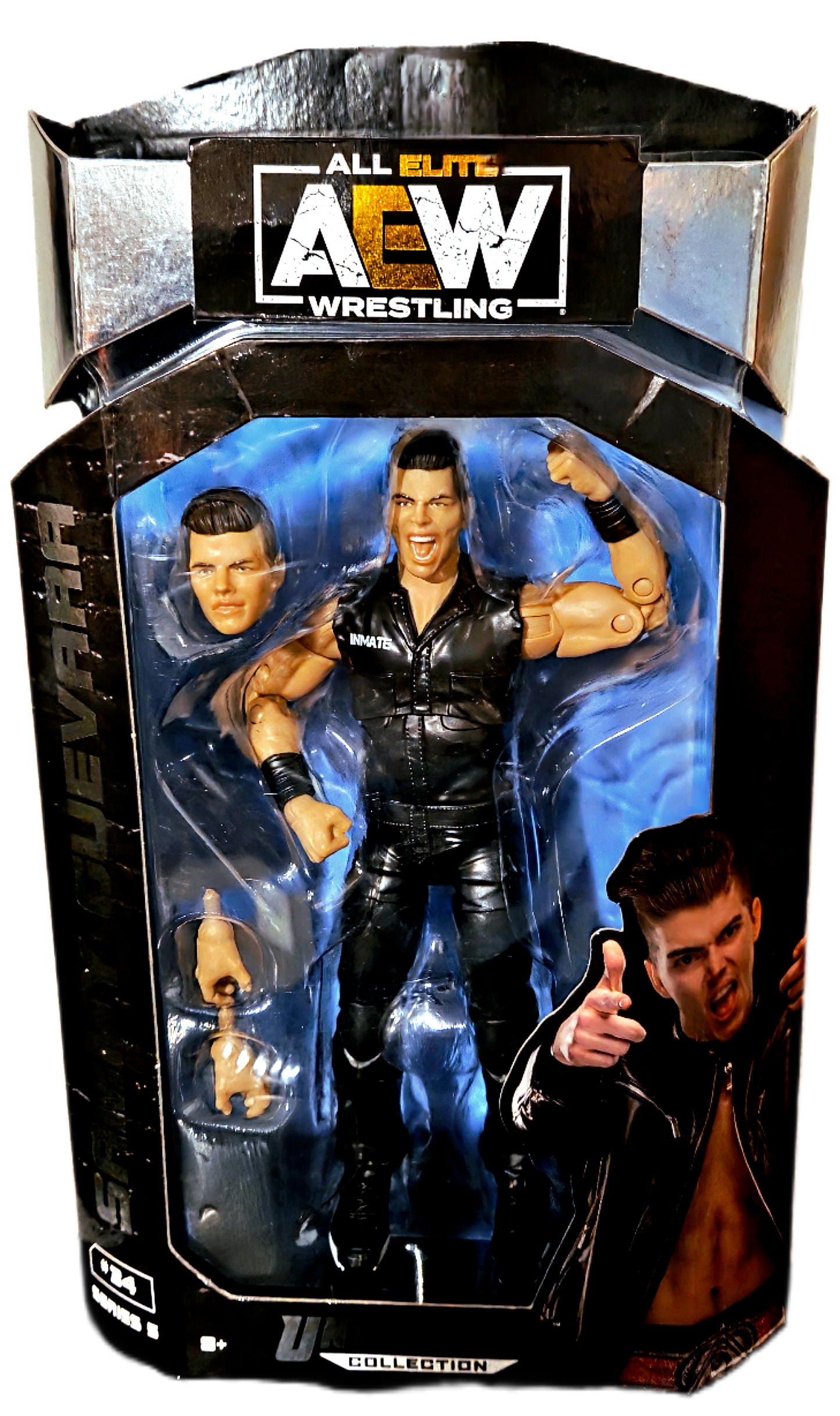 Jazwares AEW Unmatched Collection Series 5 Sammy Guevara Action Figure
