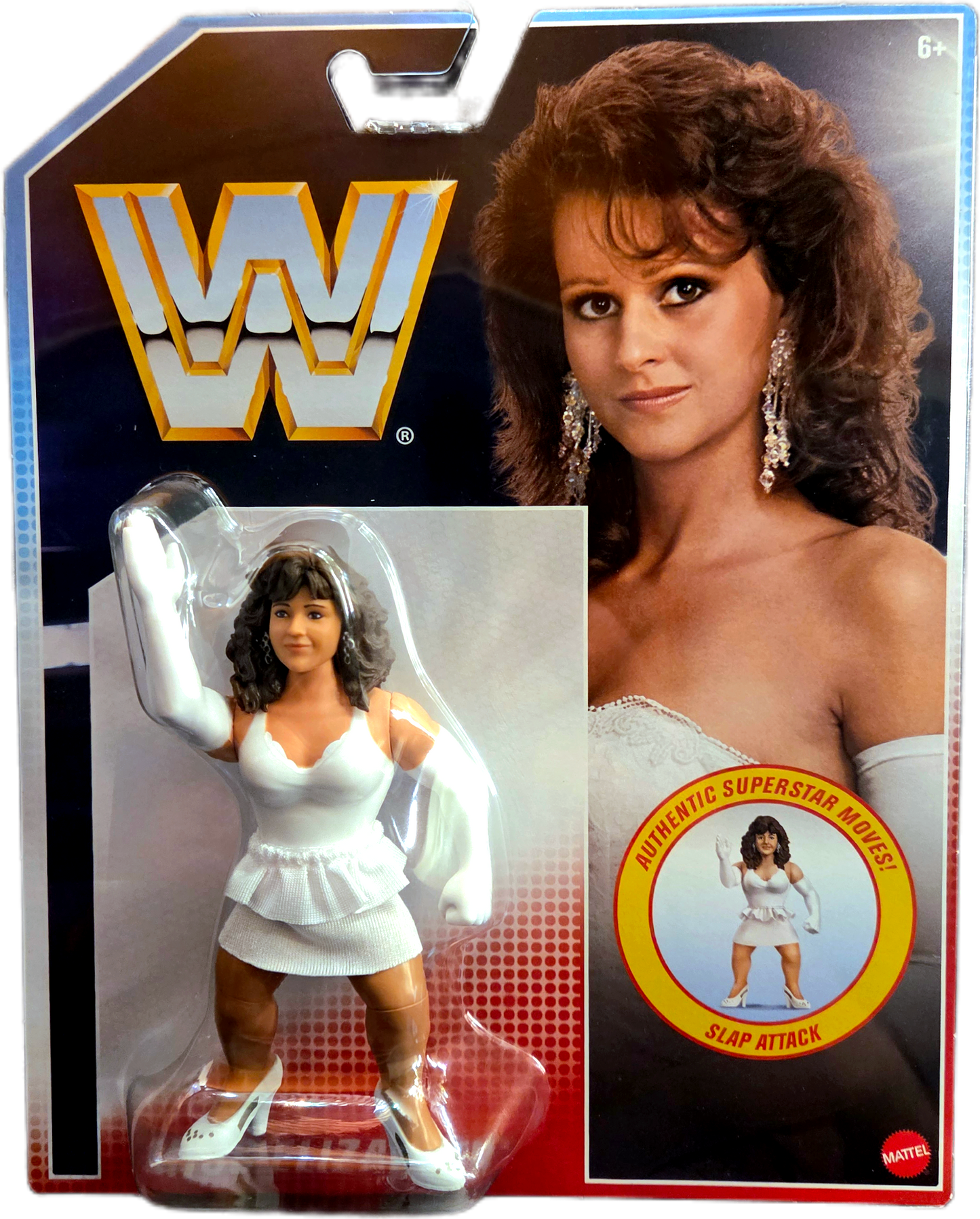 Mattel WWE Official Retro 4-Pack Miss Elizabeth Action Figure