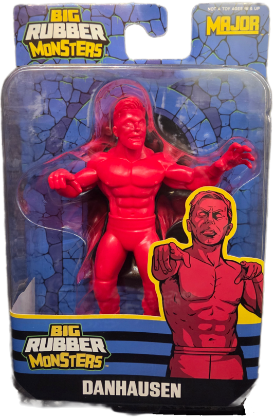 Major Big Rubber Monsters Series 1 Danhausen 1 of 300 Action Figure