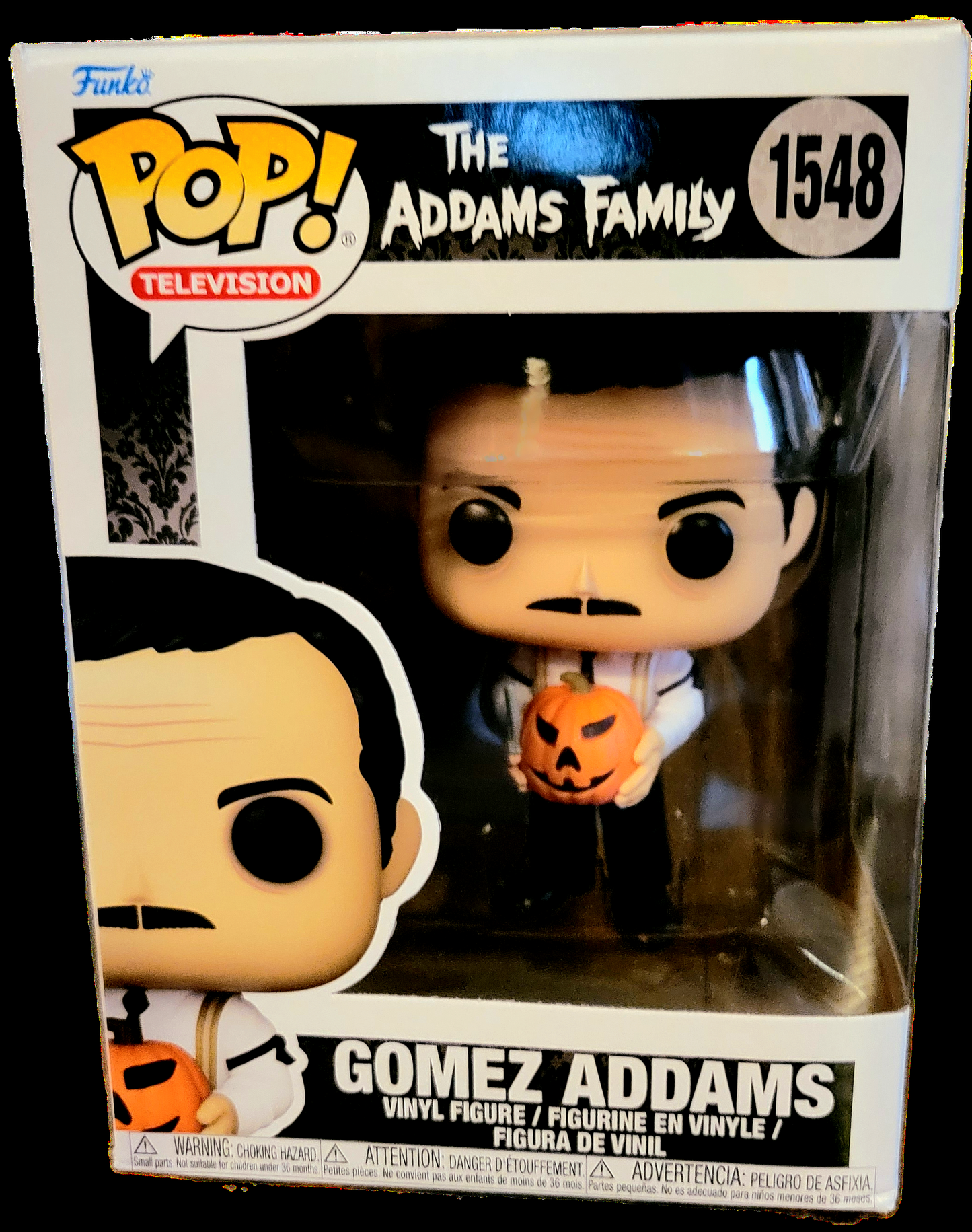 Funko POP Television The Addams Family Gomez Addams POP 1548