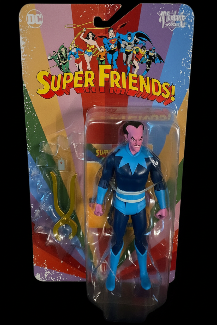 McFarlane Toys DC Retro Super Friends Wave 1 Sinestro Action Figure