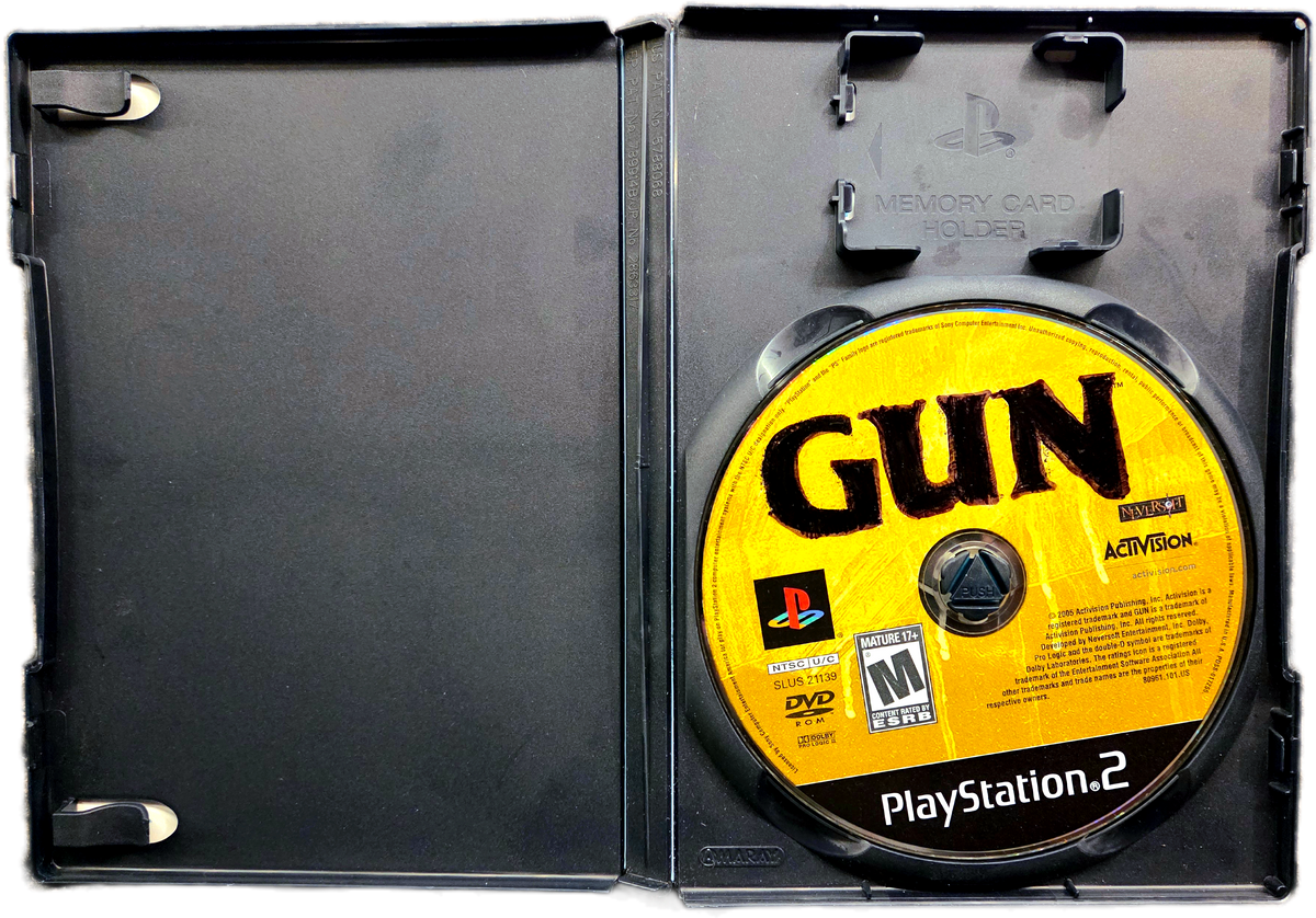 Playstation 2 Activision Gun Used Video Game