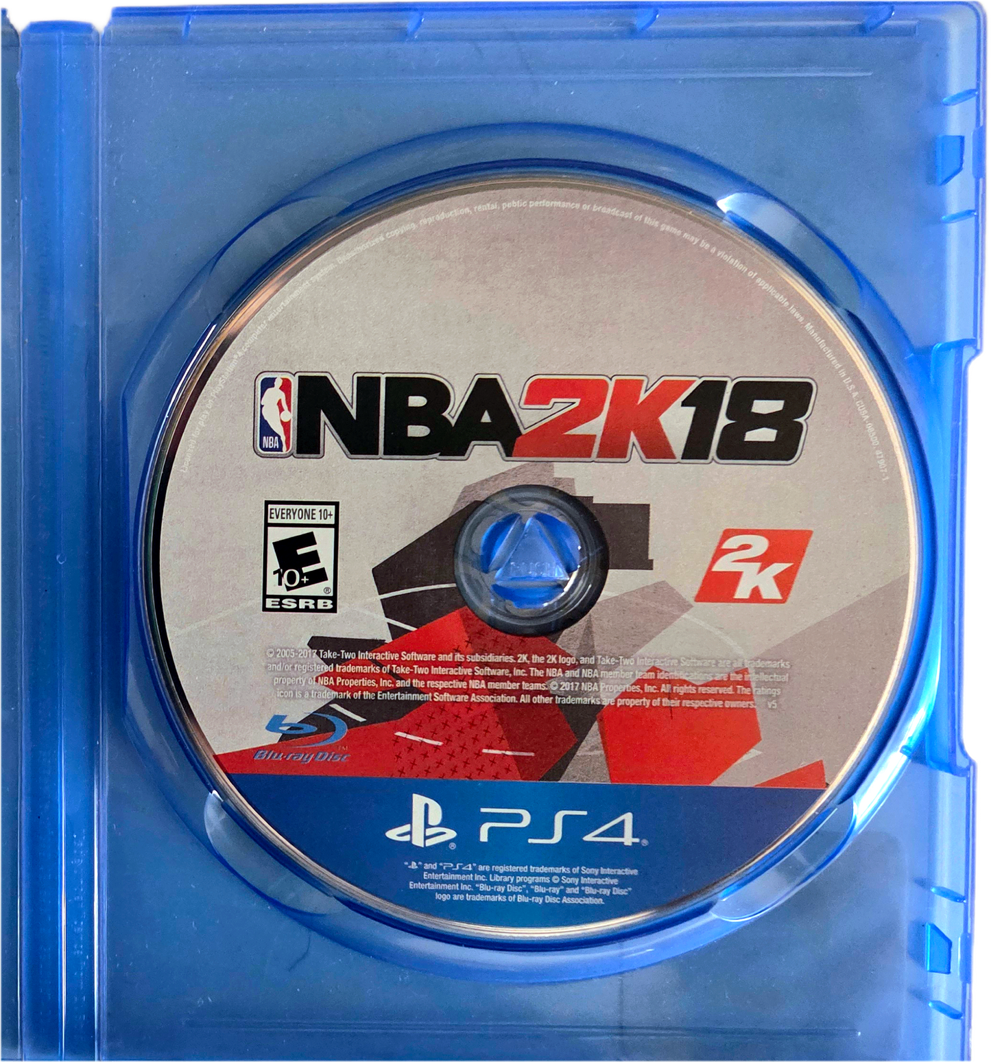 Playstation 4 2K NBA 2K18 Used Video Game (Disc Only)