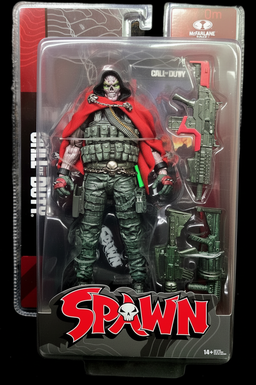 McFarlane Toys Spawn Call of Duty Burned Spawn Action Figure
