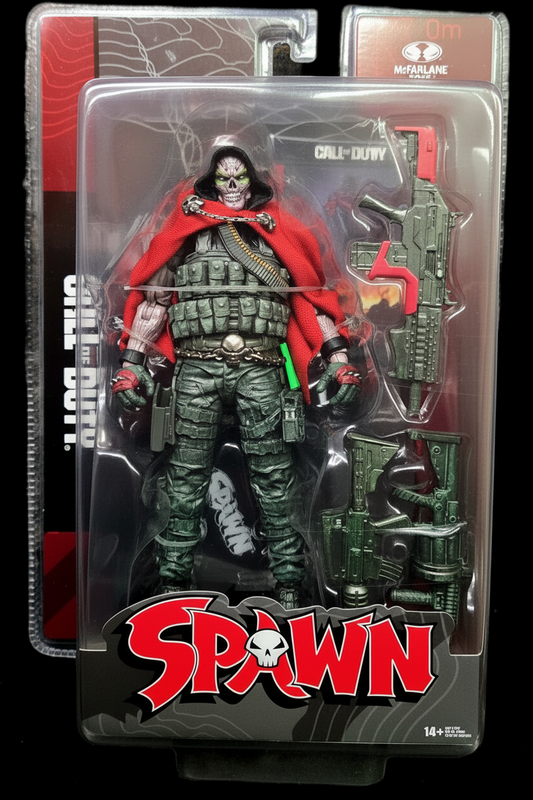 McFarlane Toys Spawn Call of Duty Burned Spawn Action Figure