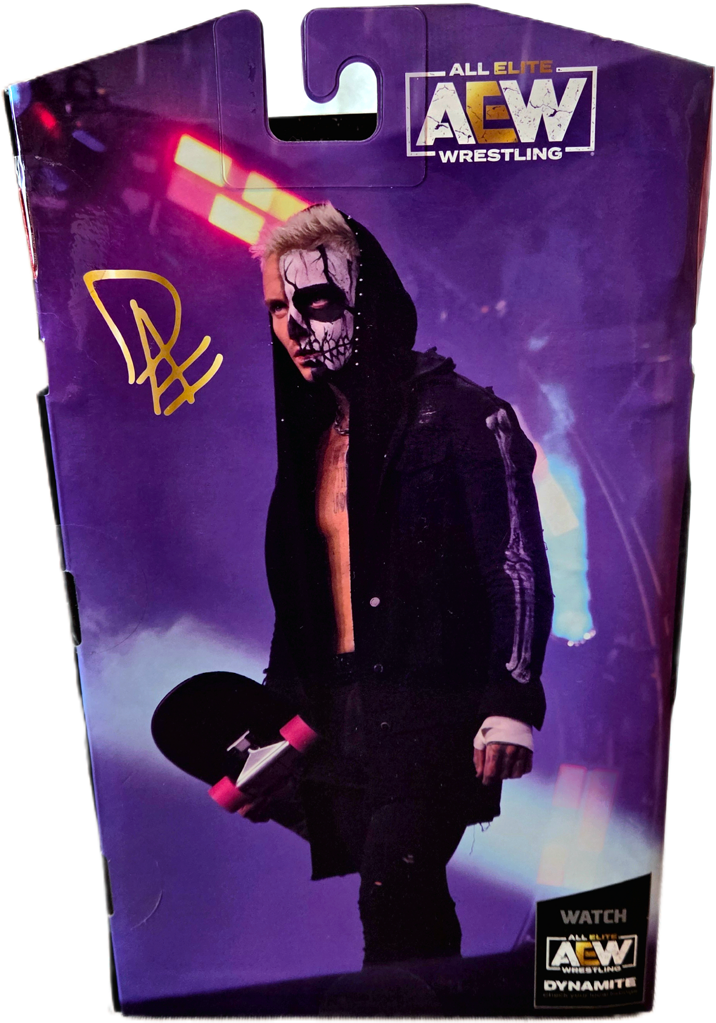 Jazwares AEW Unrivaled Collection Target Exclusive Darby Allin Action Figure (#91)
