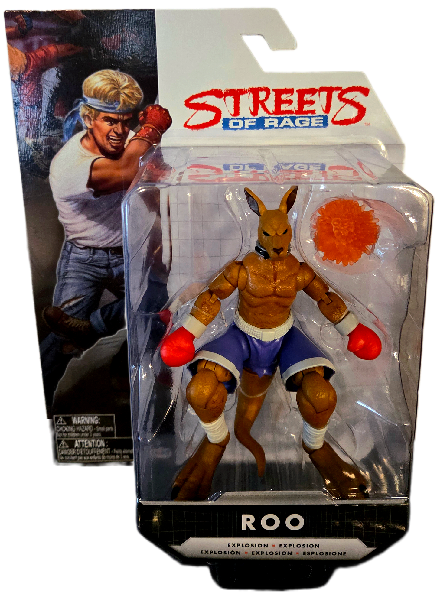Jakks Pacific Streets of Rage Roo Action Figure