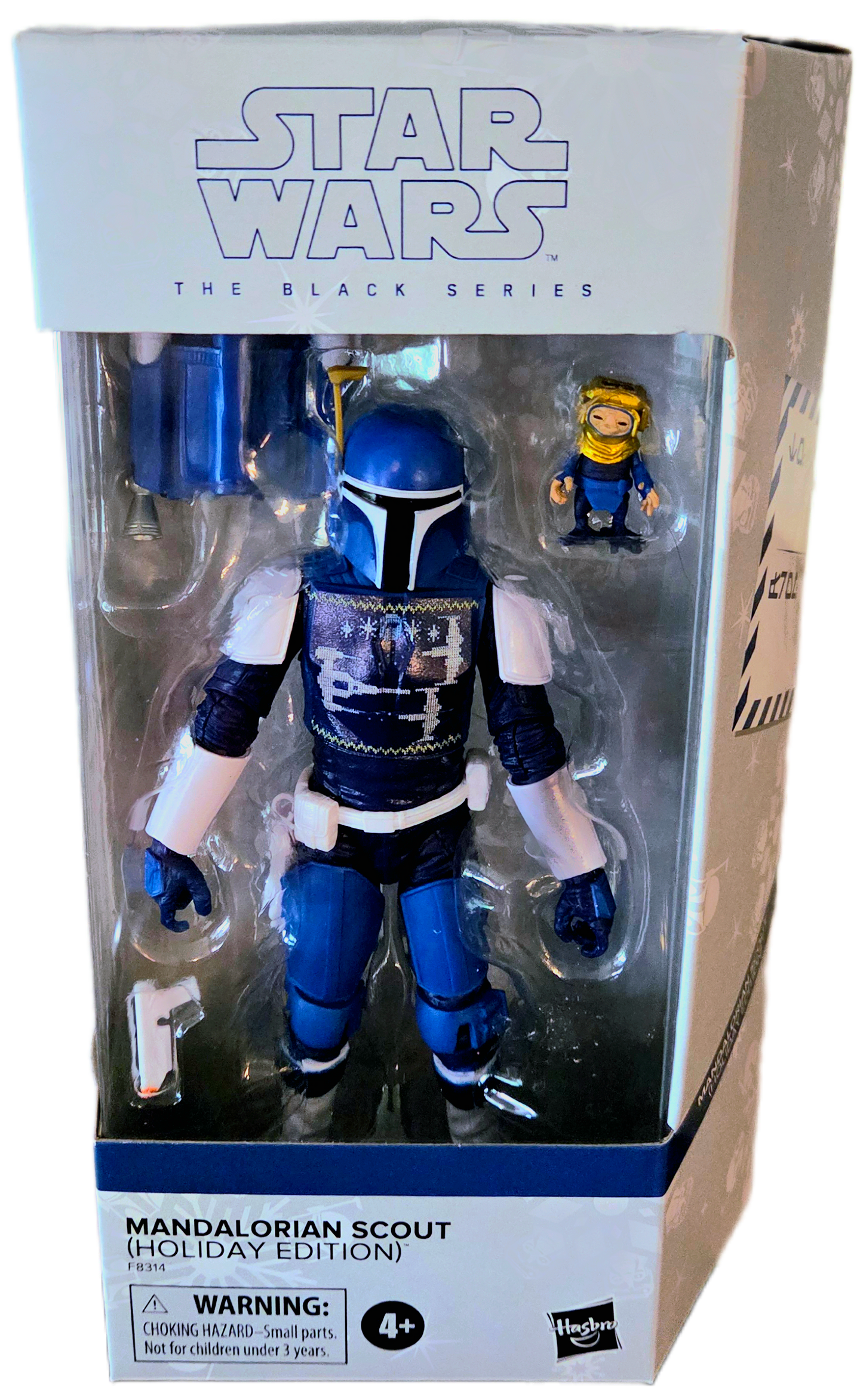 Hasbro Star Wars The Black Series Mandalorian Scout (Holiday Edition) Action Figure