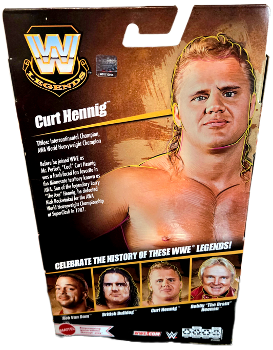 Mattel WWE Elite Legends Series 29 Curt Hennig Action Figure