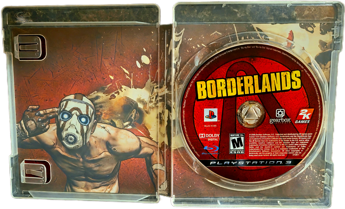 Playstation 3 2K Games Borderlands Used Video Game