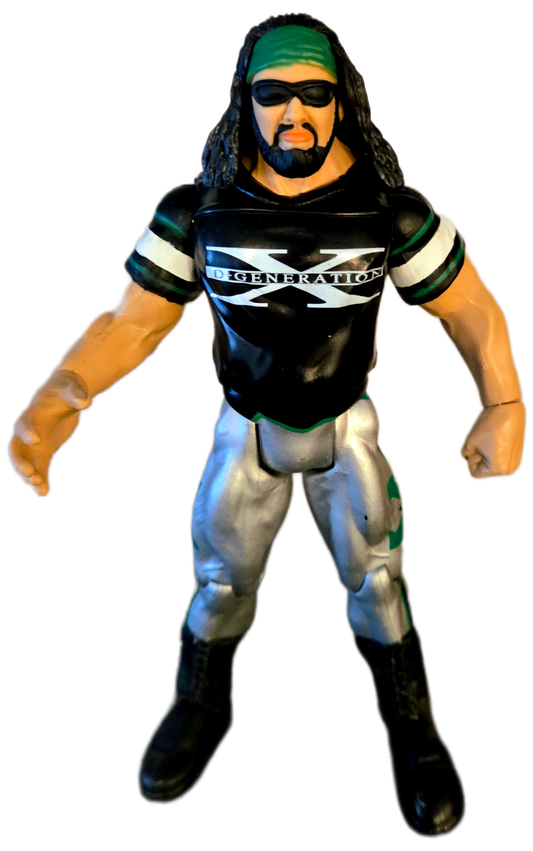 Jakks Pacific WWF Titan Tron Live 3-Pack (1999) X-Pac Loose Action Figure