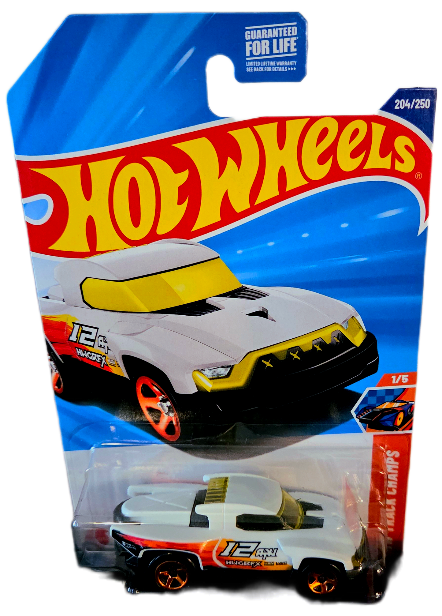 Mattel Hotwheels HW Track Champs Terra-Tracktyl 1/5 Toy Car