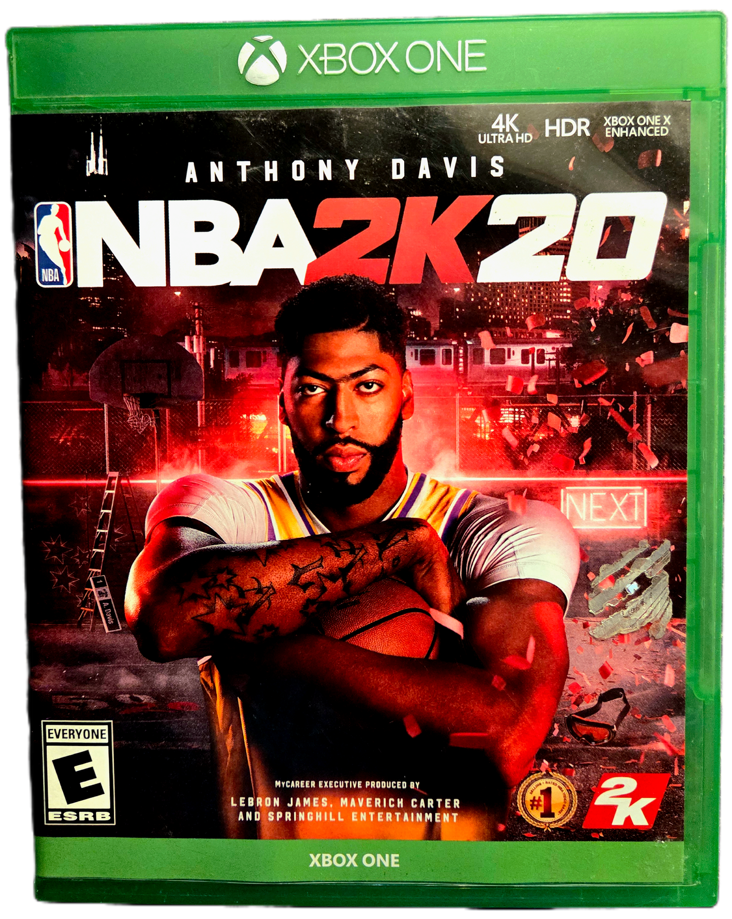 XBOX One 2K Sports NBA 2K20 Used Video Game
