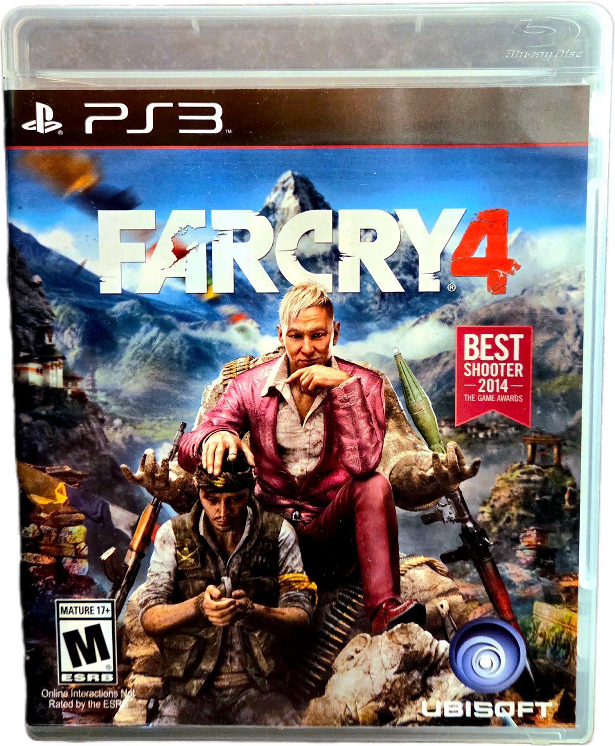Playstation 3 Ubisoft Farcry 4 Used Video Game