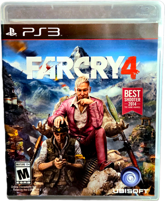 Playstation 3 Ubisoft Farcry 4 Used Video Game