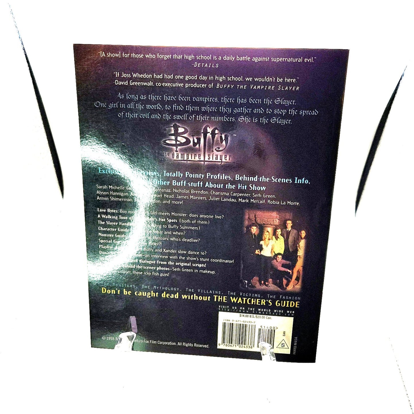 Buffy The Vampire Slayer (1998) The Watcher's Guide Softcover Book