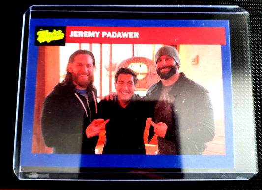 Major Wrestling Figure Podcast Series 2 #2 Jeremy Padawer Trading Card