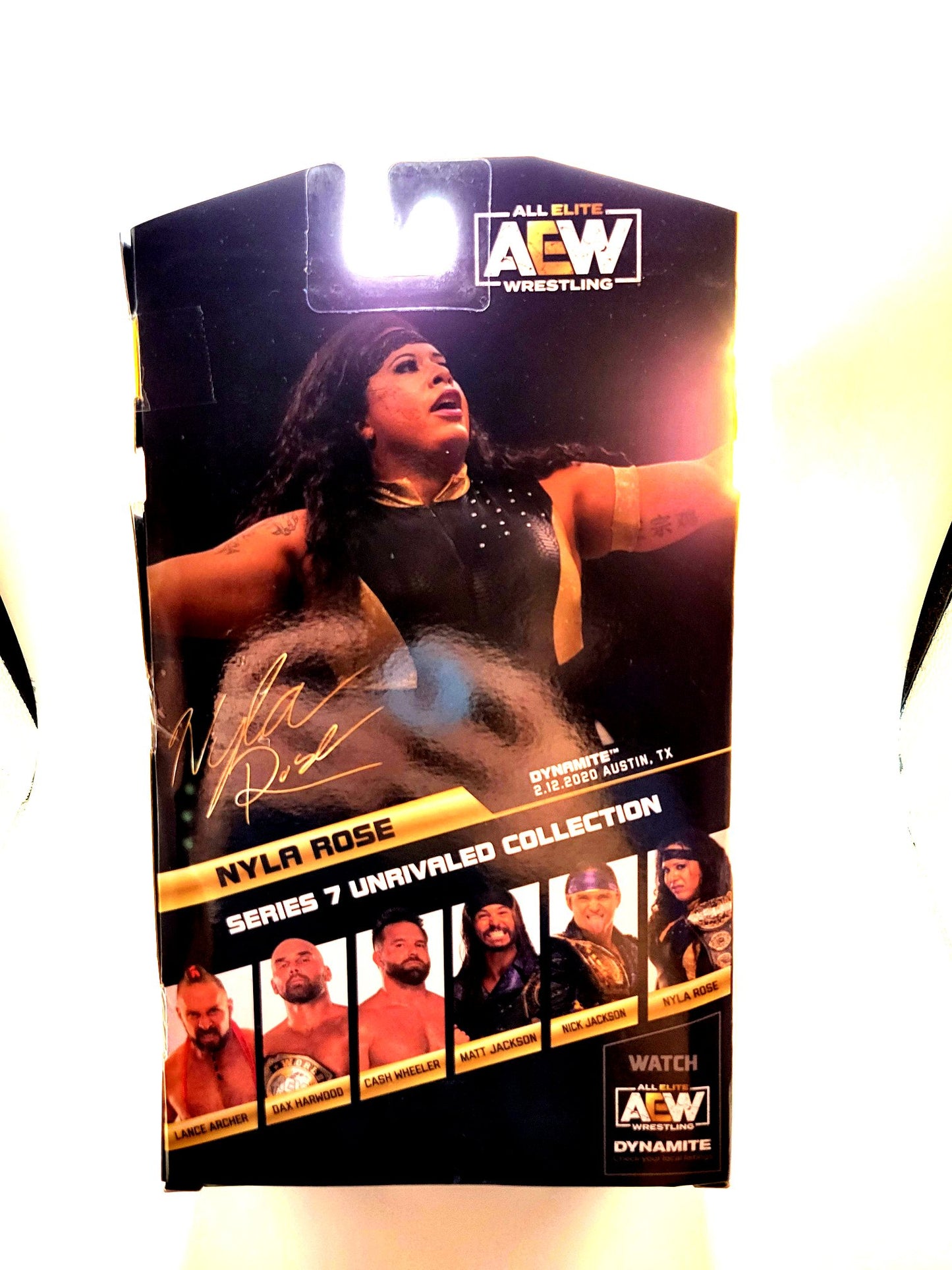 Jazwares All Elite Wrestling (AEW) Unrivaled Series 7 Nyla Rose