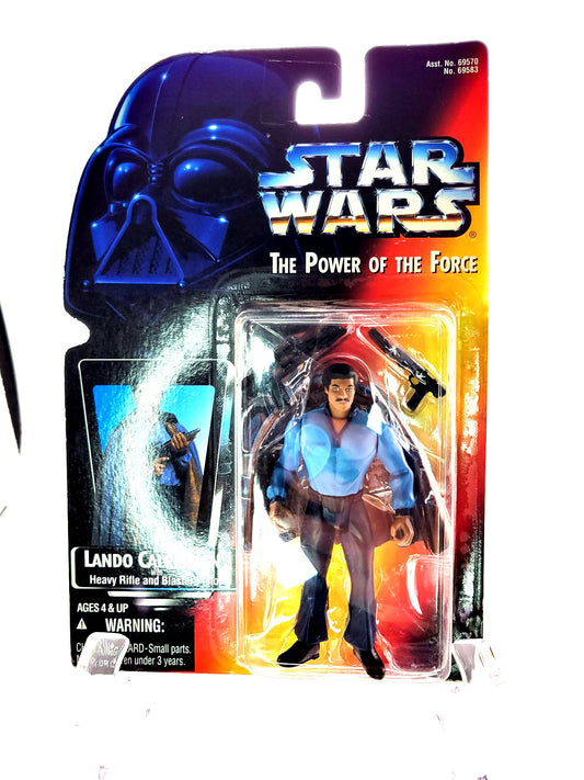 Kenner Star Wars The Power of the Force Lando Calrissian Action Figure