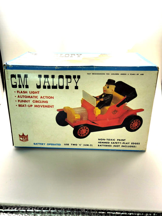 JS GM Jalopy 1970's Toy Car