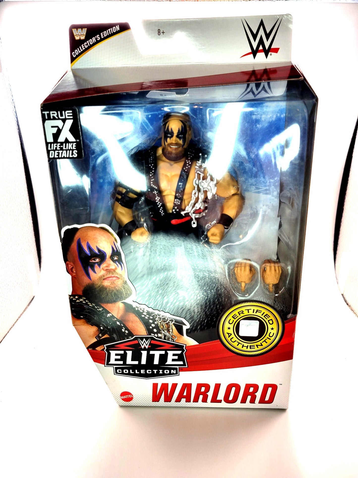 Mattel WWE Elite Collector's Edition Warlord Action Figure