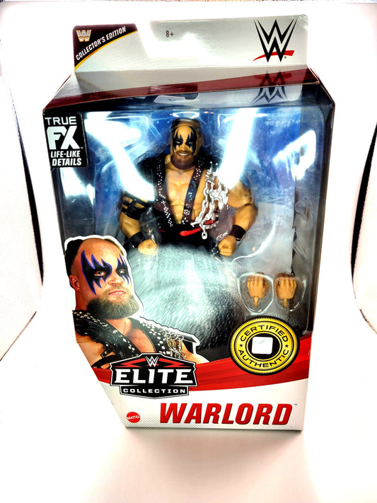 Mattel WWE Elite Collector's Edition Warlord Action Figure