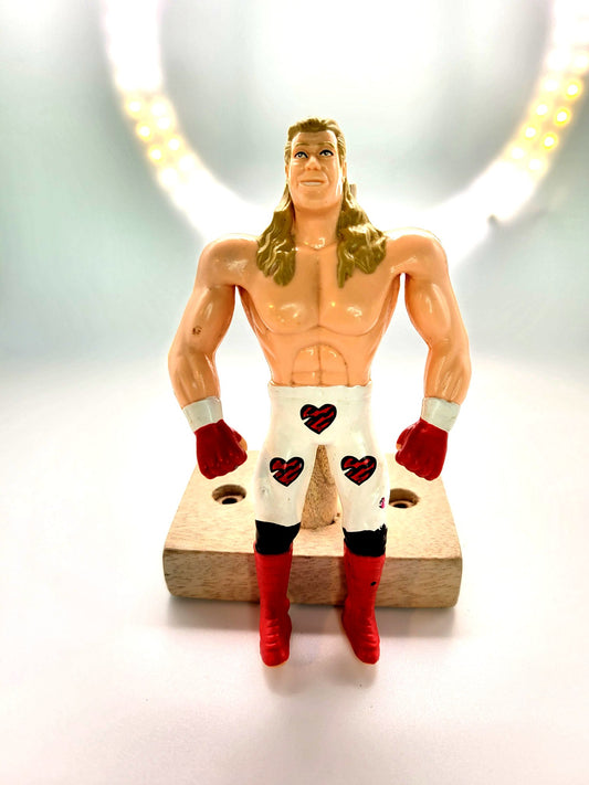 Justoys WWF Bendems Series 3 Shawn Michaels (Loose)