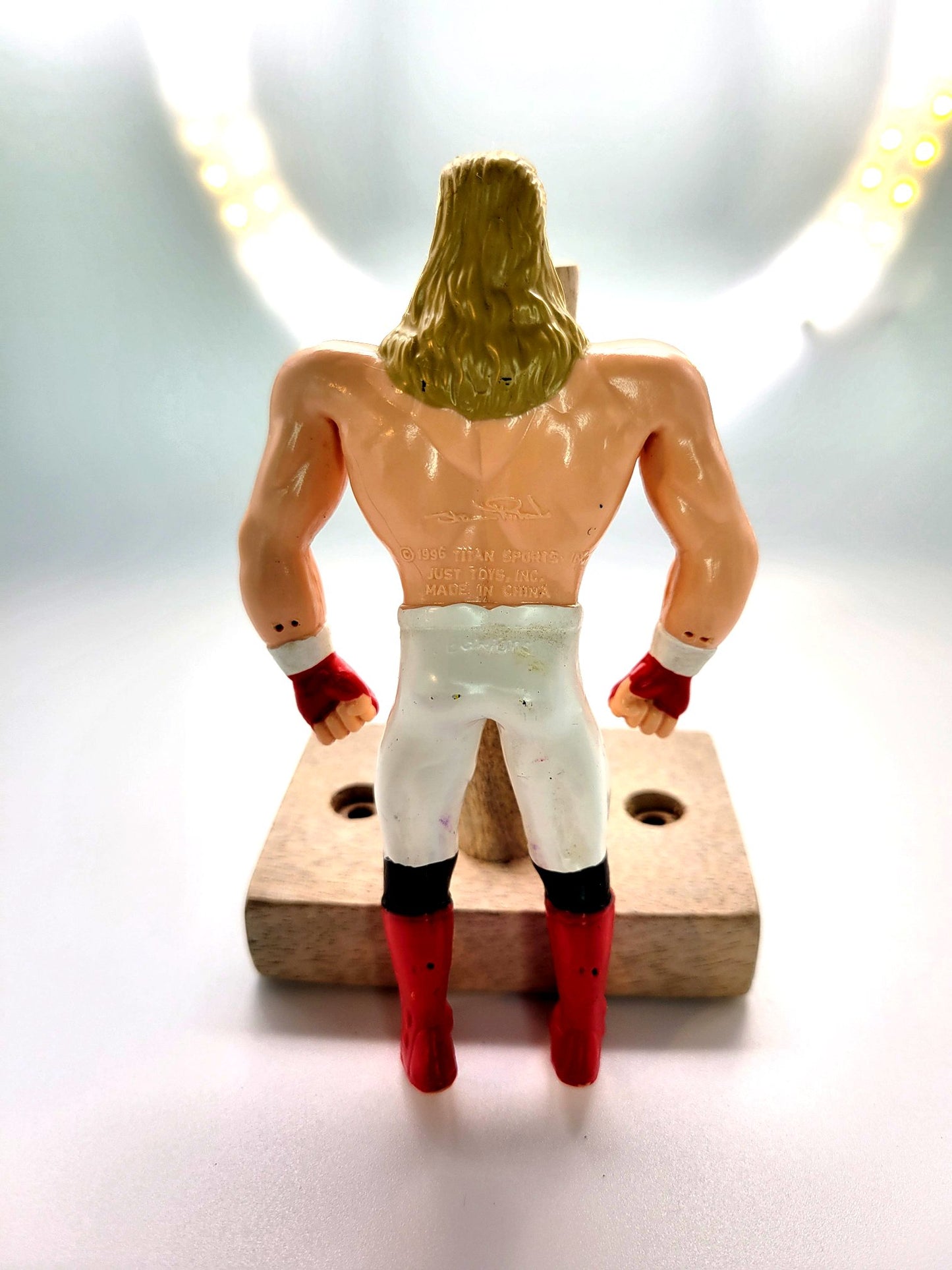 Justoys WWF Bendems Series 3 Shawn Michaels (Loose)
