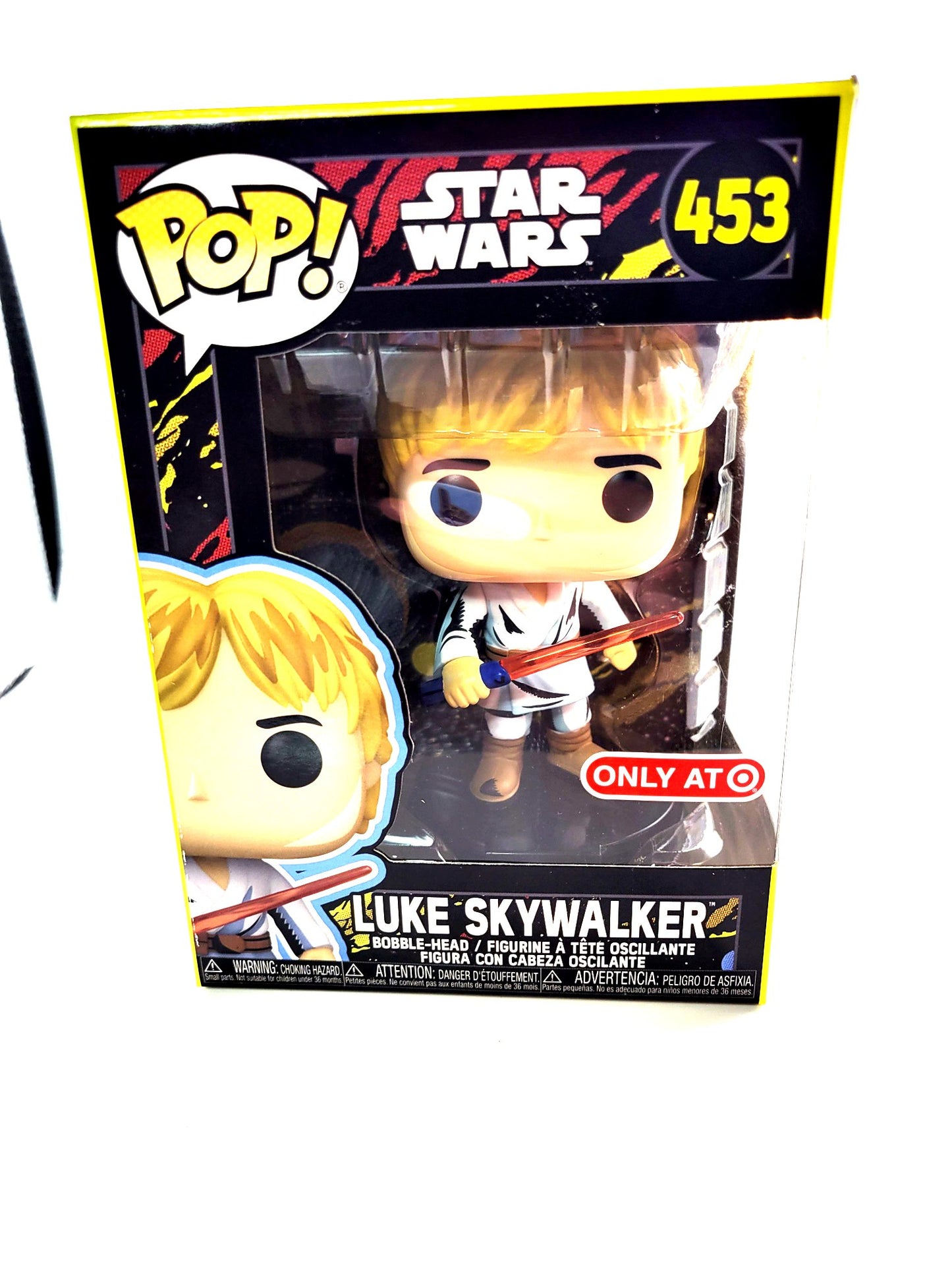 Funko Star Wars Luke Skywalker Target Exclusive Pop Bobblehead 