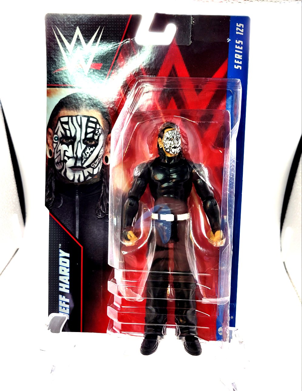 Mattel WWE Basic Series 125 Jeff Hardy Action Figure