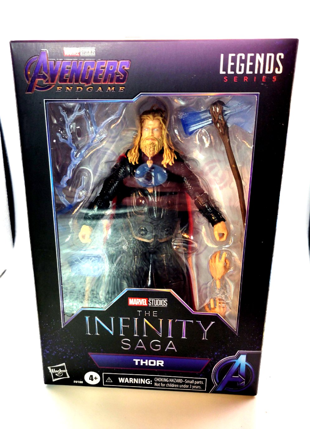 Hasbro Marvel Legends Infinity Saga Endgame Thor Action Figure