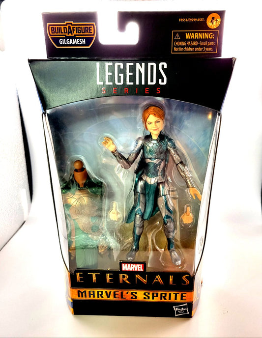 Hasbro Marvel Legends Eternals Sprite Action Figure