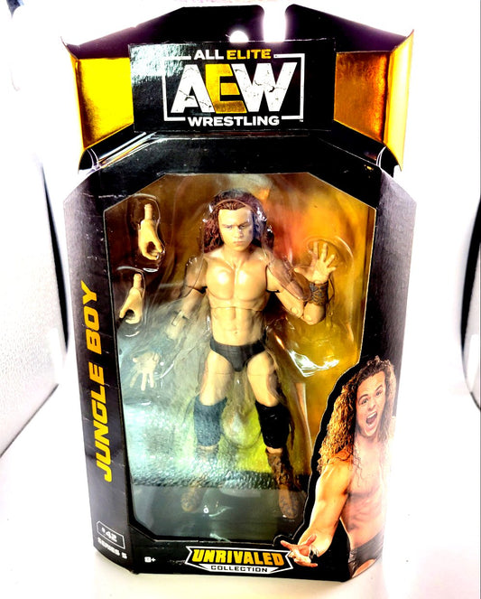 Jazwares All Elite Wrestling (AEW) Unrivaled Series 5 Jungle Boy Action Figure