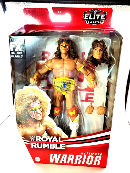 Mattel WWE Royal Rumble 2021 Elite Ultimate Warrior Action Figure