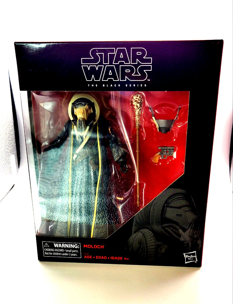 Hasbro Star Wars The Black Series Moloch Action Figure