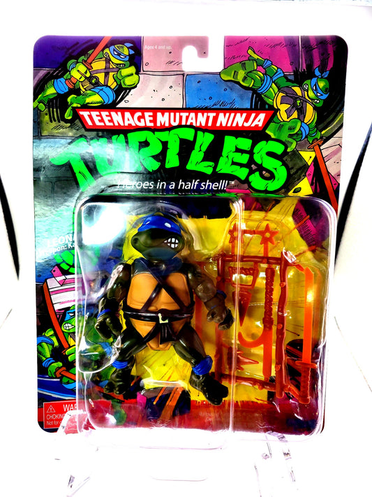 Playmates Teenage Mutant Ninja Turtles Retro Leonardo Action Figure