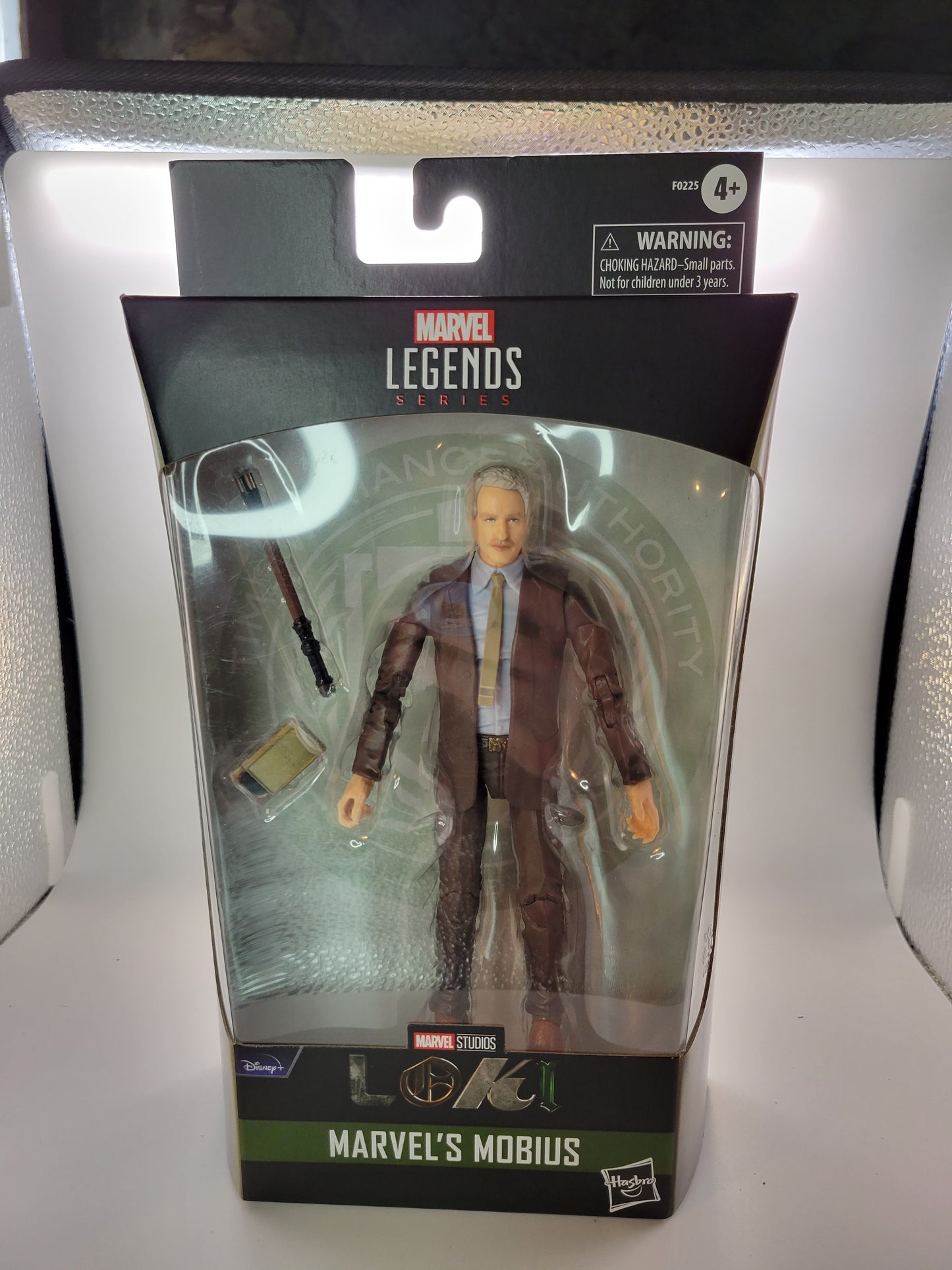 Hasbro Marvel Legends Loki Mobius Action Figure