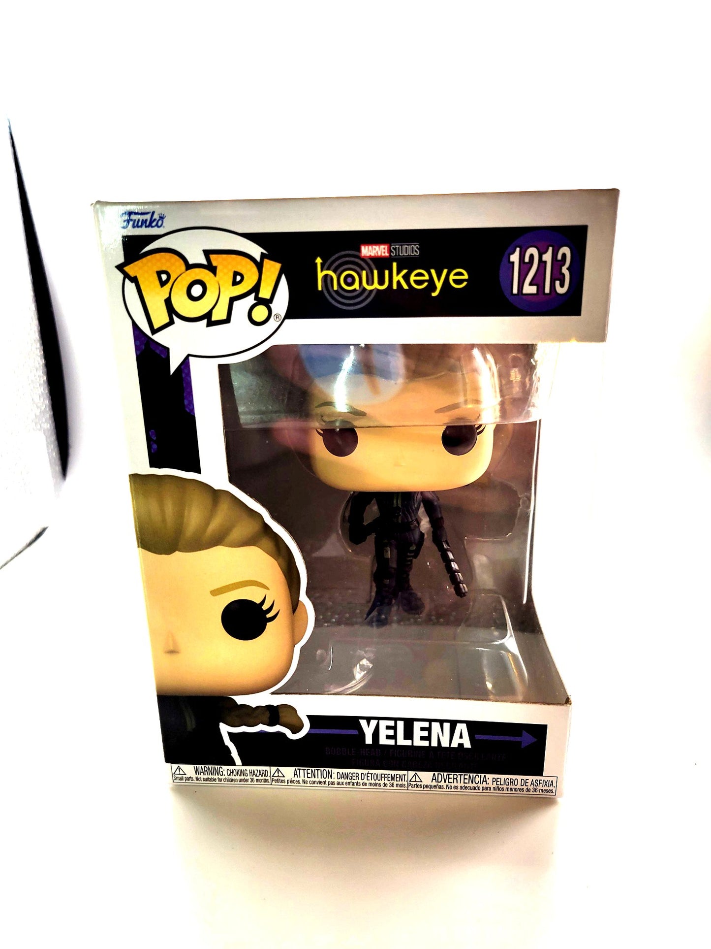 Funko Marvel Hawkeye Yelena Pop Figure