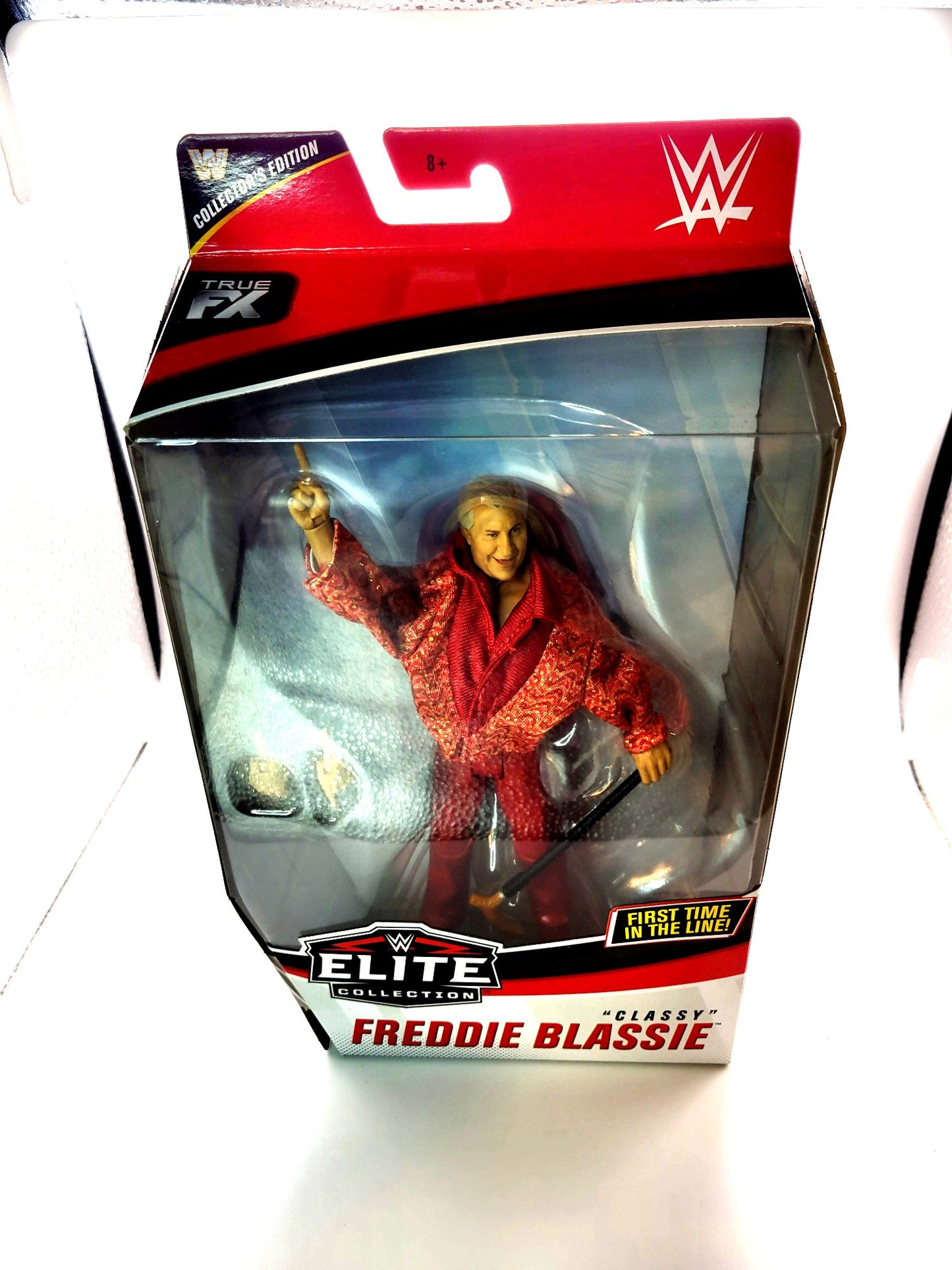 Mattel WWE Elite Collectors Edition Classy Freddie Blassie Action Figure