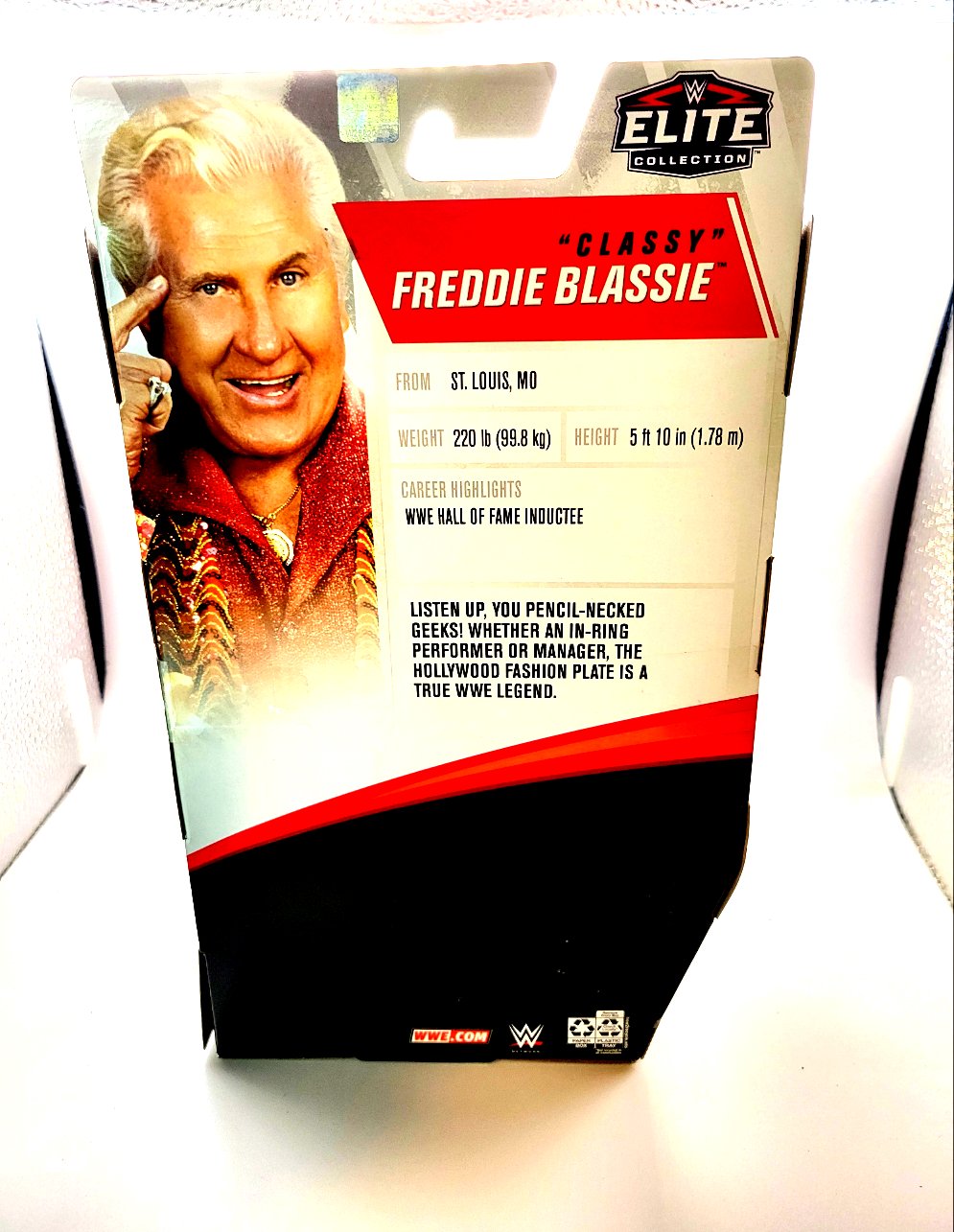 Mattel WWE Elite Collectors Edition Classy Freddie Blassie Action Figure