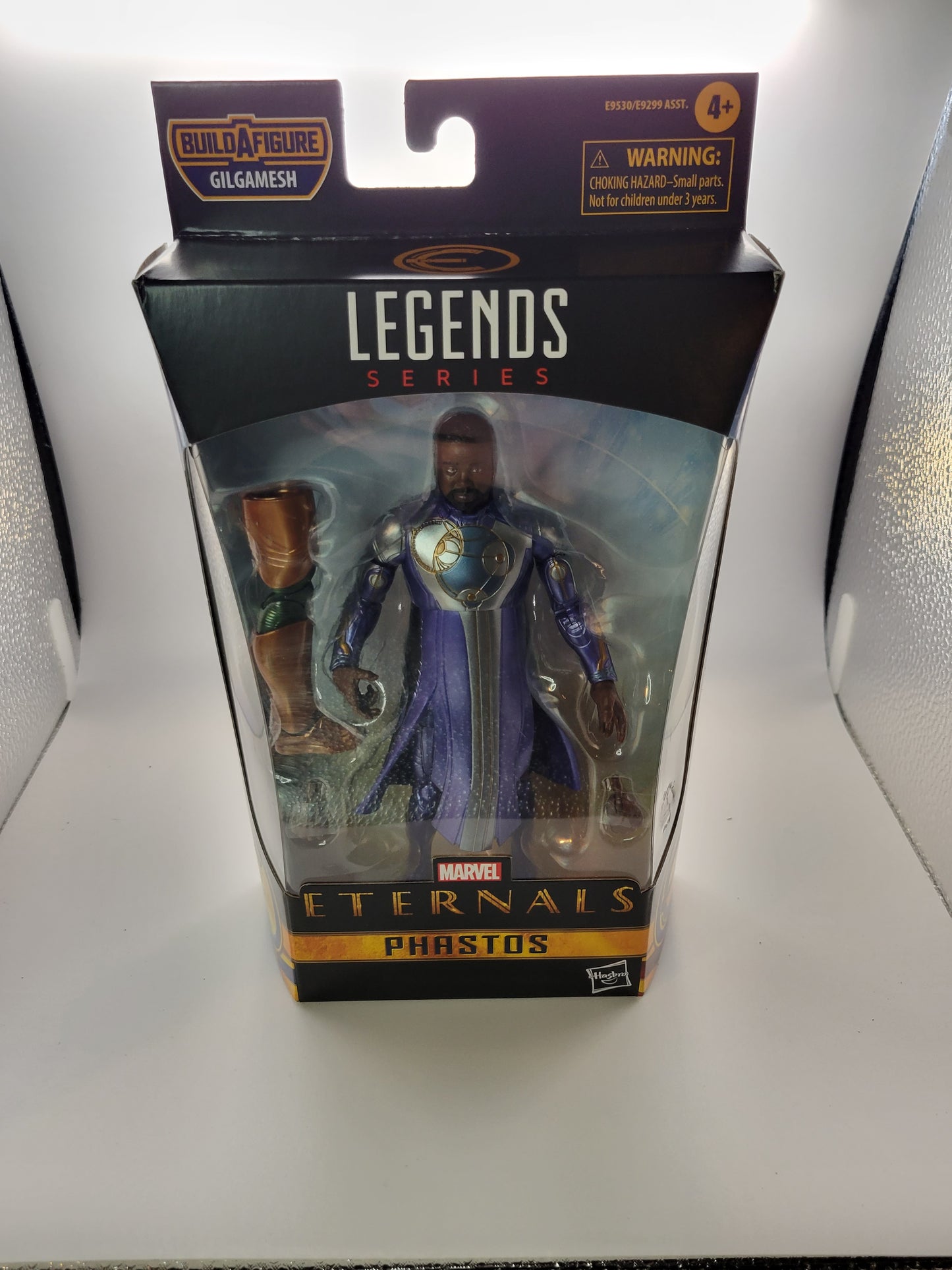 Hasbro Marvel Legends Eternals Phastos Action Figure