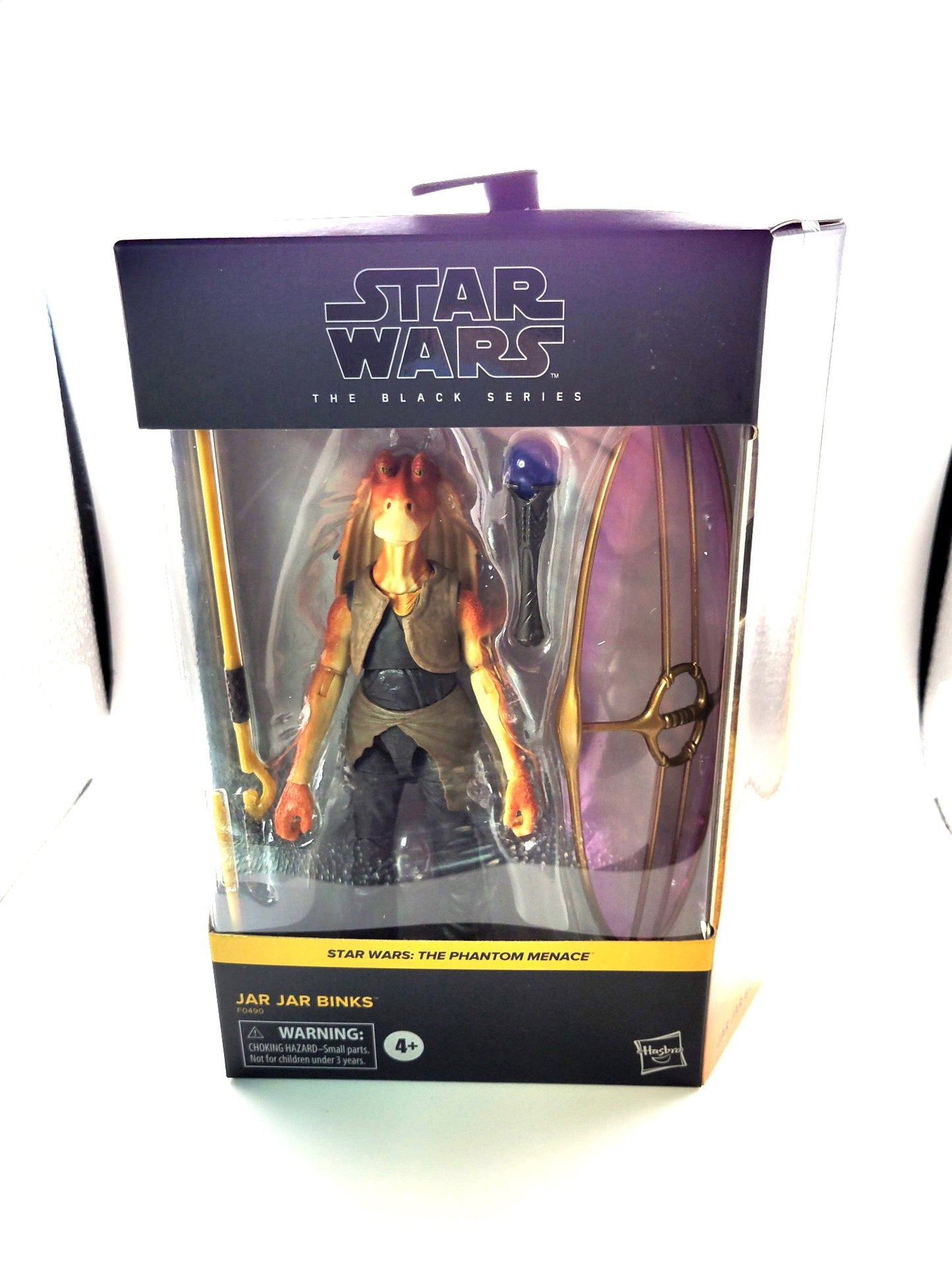 Hasbro Star Wars The Black Series Jar Jar Binks Action Figure