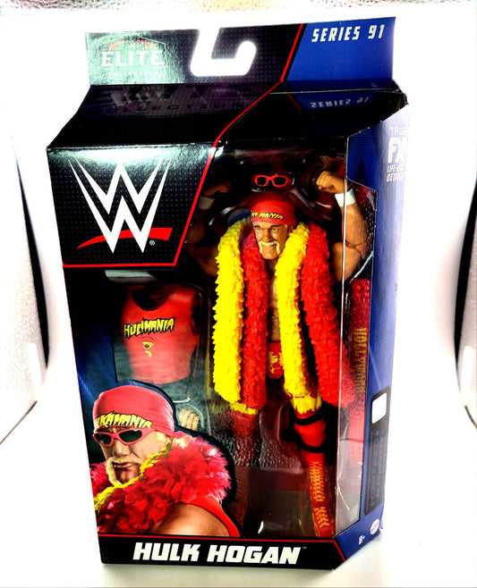 Mattel WWE Elite Series 91 Hulk Hogan Action Figure