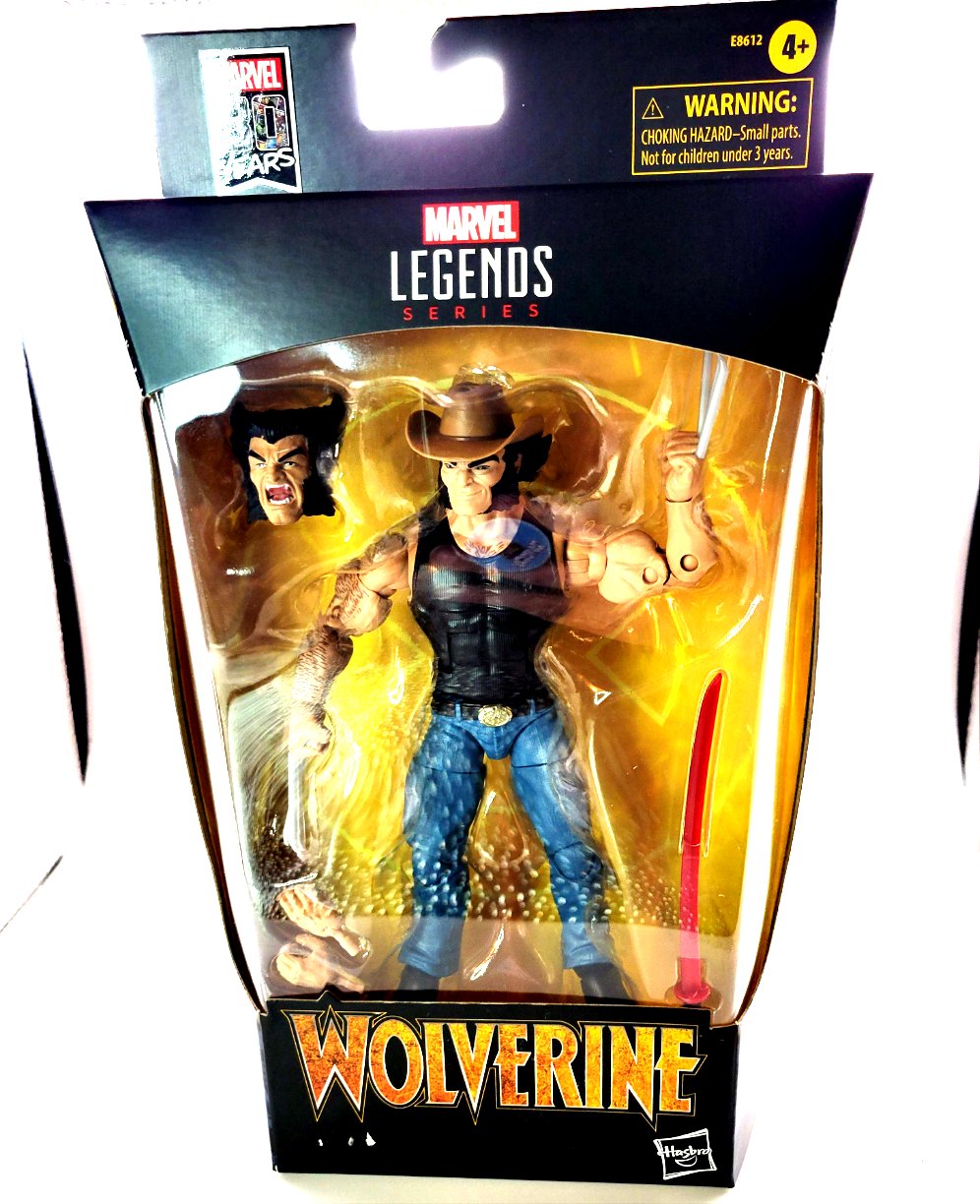 Hasbro Marvel Legends 80 Years Wolverine Action Figure